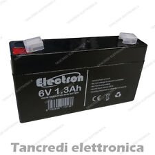 BATTERIA RICARICABILE PIOMBO