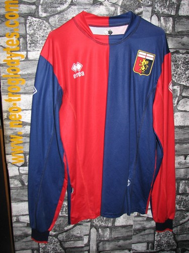 Vintage genoa calcio errea - genoa,