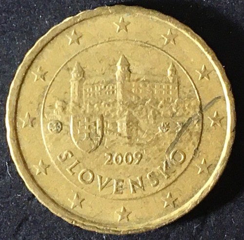 Moneta centesimi 2009 - 10,