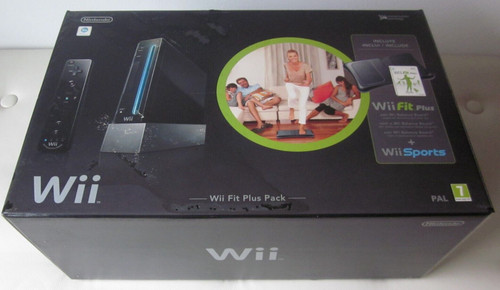 Nintendo wii fit - nintendo, plus