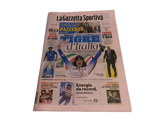 Gazzetta sportiva - la,