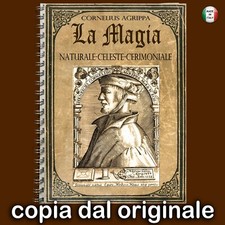 cornelio agrippa libro antico