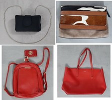 Lotto 4 borse da donna di vario genere e marche (Parfois, Carpisa, ecc)