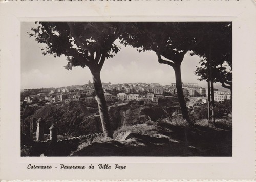 Catanzaro panorama villa - panorama, da