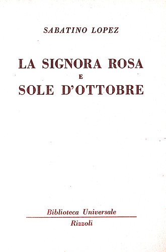 Sabatino lopez la signora - lopez,