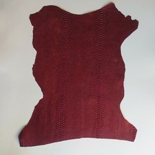 0.8mm 65cm*55cm Vera pelle