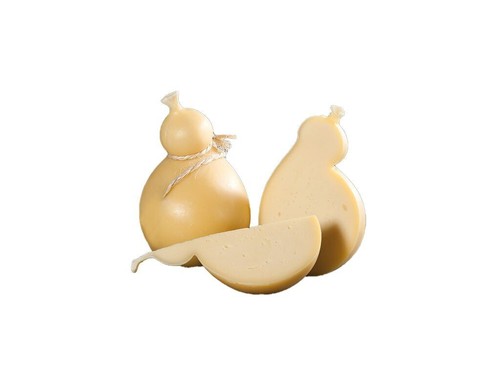 Caciocavallo lucano intero - caciocavallo,