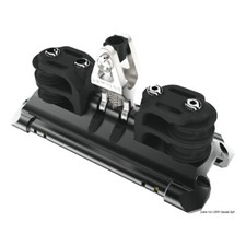 Lewmar Carrello randa 2 supporto verticale pulegge doppie 68.722.02