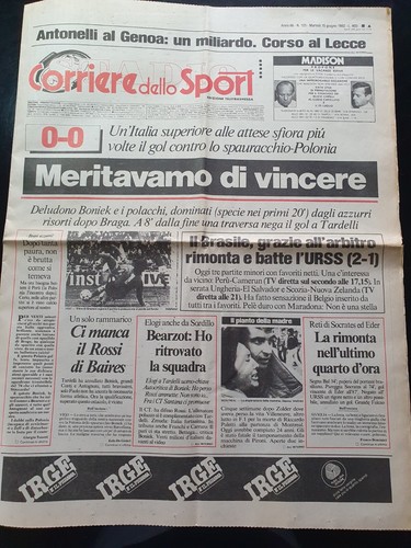 Giornale corriere dello - corriere, sport