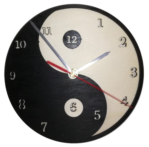 Orologio muro yin - orologio,