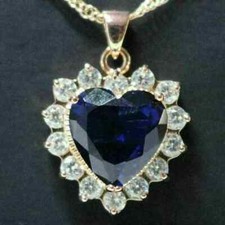 Ciondolo aureola diamante