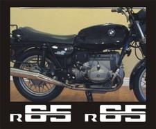 Adesivi logo R 65 anno 1979 - compatibili-decals-sticker