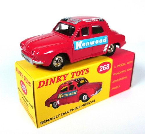 Renault dauphine minicab - dauphine,