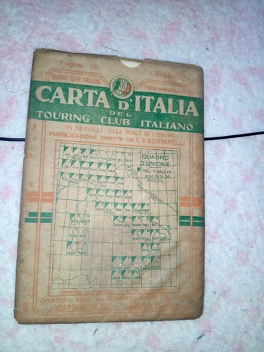 149al carta italia - 149al, del