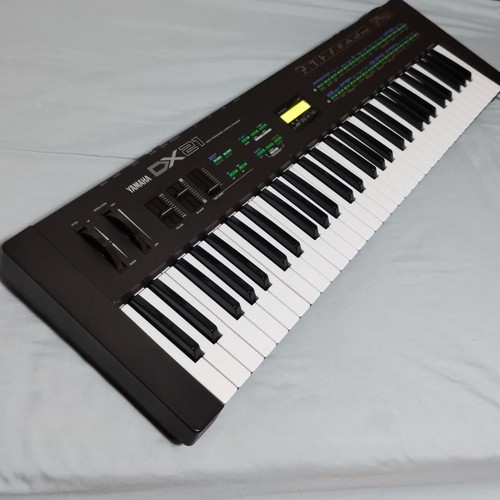 Yamaha dx21 sintetizzatore - yamaha, fm