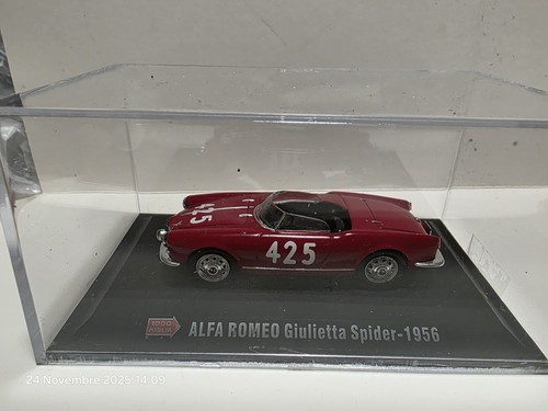 Modellino alfa romeo - modellino,
