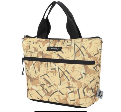 Borsa rotonda isolata - , puma