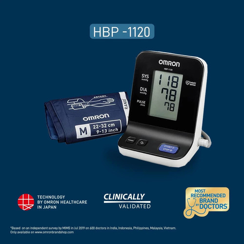 Omron hbp 1120 misuratore - hbp-1120,