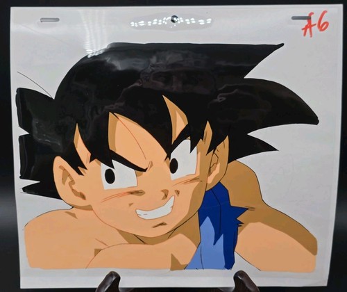 Goku dragon ball animazione - gt,