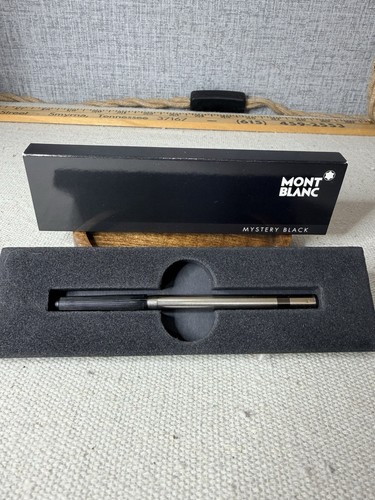 Mont blanc mystery black - mont,