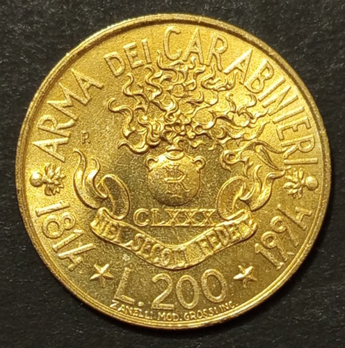 200 lire 1994 fdc unc - 200,