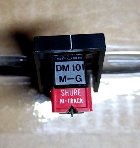 Shure dm101 puntina - shure, m-g