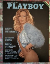 🌈Playboy 10/‘74 E. Fenech