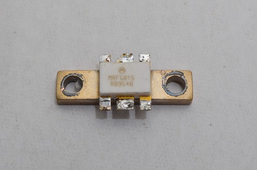 Motorola mrf5015 transistor - mrf5015,