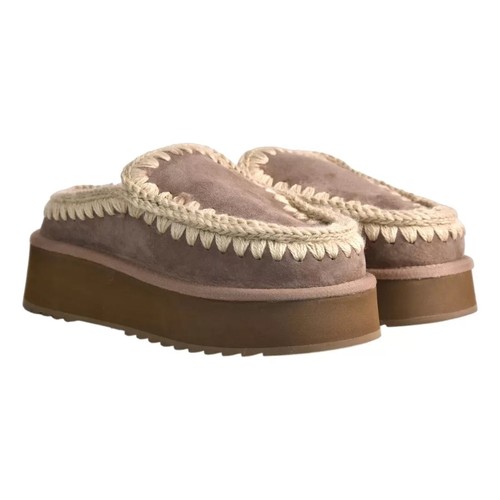 Clog donna grigio tortora mou - grigio,