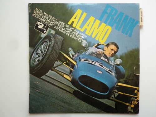 Frank alamo album 25cm - alamo,