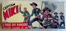 CAPITAN MIKI L'EROE DEI RANGERS - RACCOLTINA - buono*