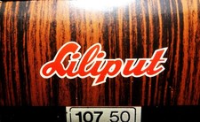 LILIPUT 107 50 Locomotiva a vapore con tender SBB A3/5 604 - scala H0