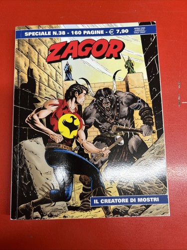 Zagor speciale 38 il - zagor, n.
