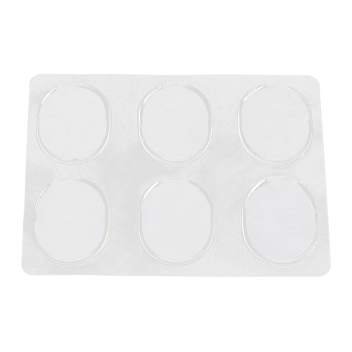 6pz gel trasparente forma - 6pz,