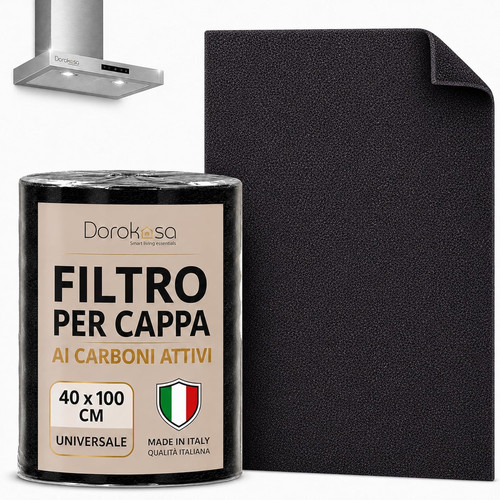 Filtro cappa cucina universale - filtro,