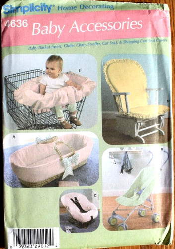 Pattern semplicity 4636 - pattern,