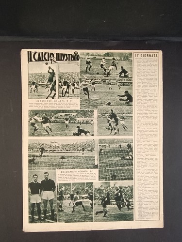 Rivista calcio illustrato - rivista,