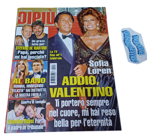 Dipiu 2026 valentino - tv,