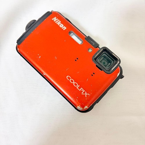 Nikon coolpix aw100 - nikon, arancione