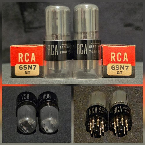 Rca radiotron 6sn7 - rca, vt-231