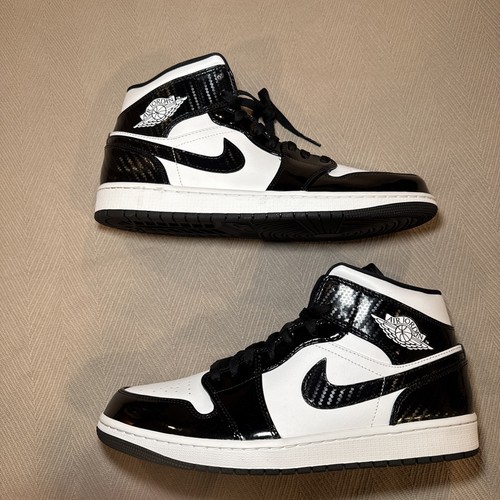 Air jordan mid carbon - air,