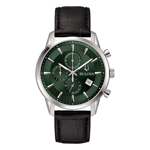 Bulova sutton chrono verde - sutton,