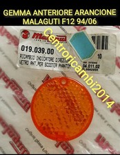GEMMA FRECCIA ARANCIO ANTERIORE SX DX MALAGUTI F12 ORIGINALE MALAGUTI DAL 94/06