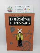 LA GEOMETRIE DE L'OBSESSION -  MAZZUCCHELLI - EDITIONS CORNELIUS - 1997