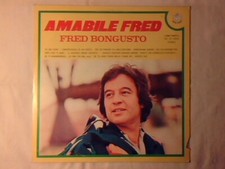 FRED BONGUSTO Amabile Fred lp UMBERTO BINDI FRANCO CALIFANO  DINO SARTI 