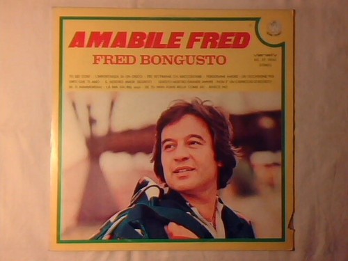 Fred bongusto amabile - bongusto,