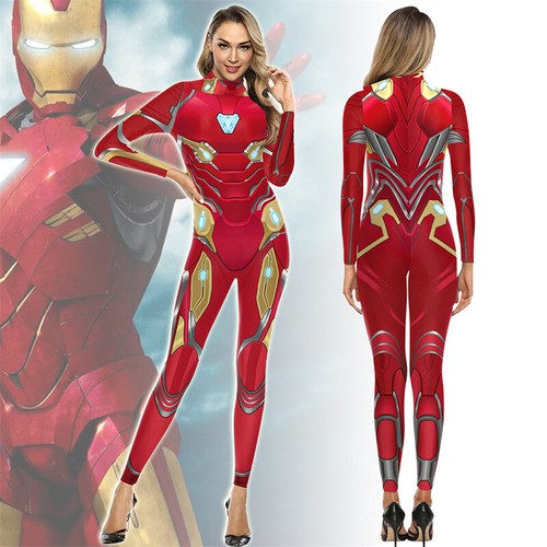 Costume cosplay donna iron - costume, man