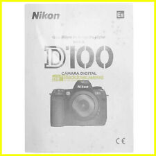 Nikon D100 Camara Digital