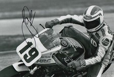 Foto 12x8 firmata a mano