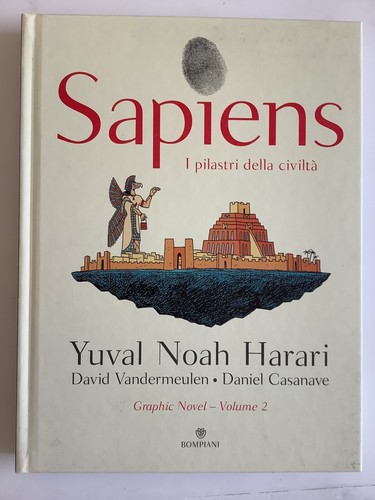 Sapiens i pilastri - n.,